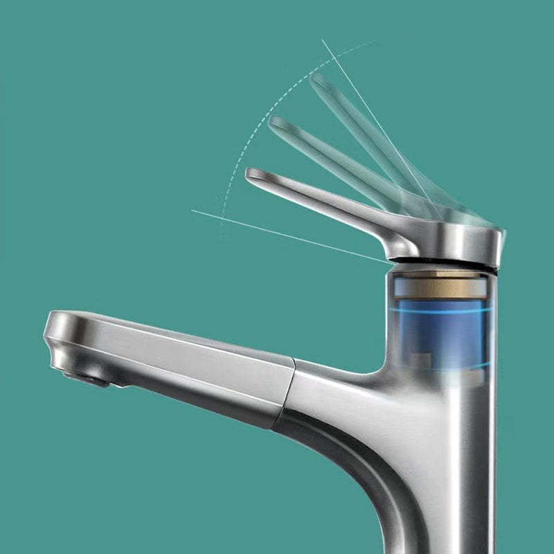 Avtoit | Basic Faucet Brass Faucet Silver Centerset Faucet