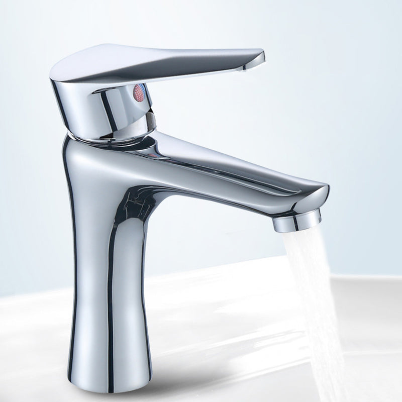 Avtoit | Single Hole Basin Tap Lever Handle 1 Hole Faucet for the Bathroom