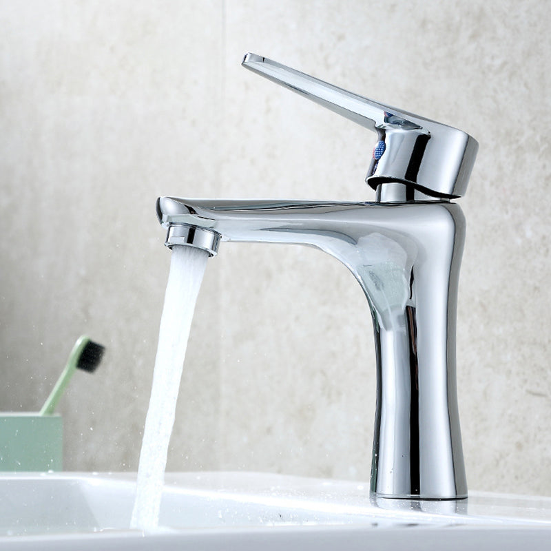Avtoit | Single Hole Basin Tap Lever Handle 1 Hole Faucet for the Bathroom