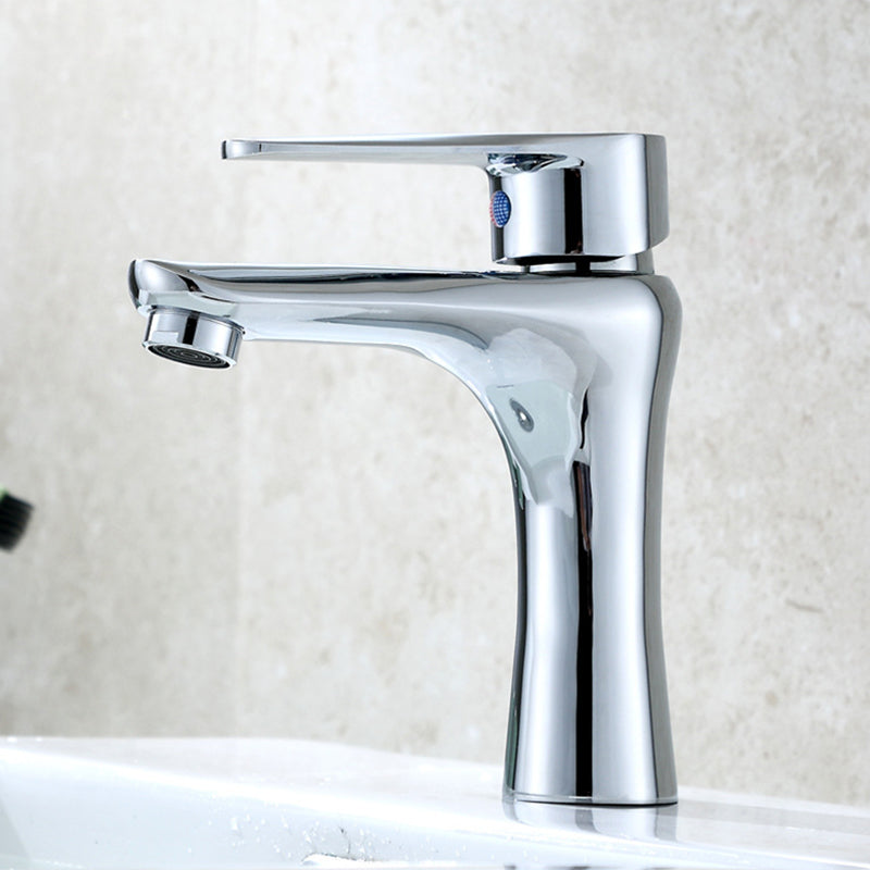 Avtoit | Single Hole Basin Tap Lever Handle 1 Hole Faucet for the Bathroom