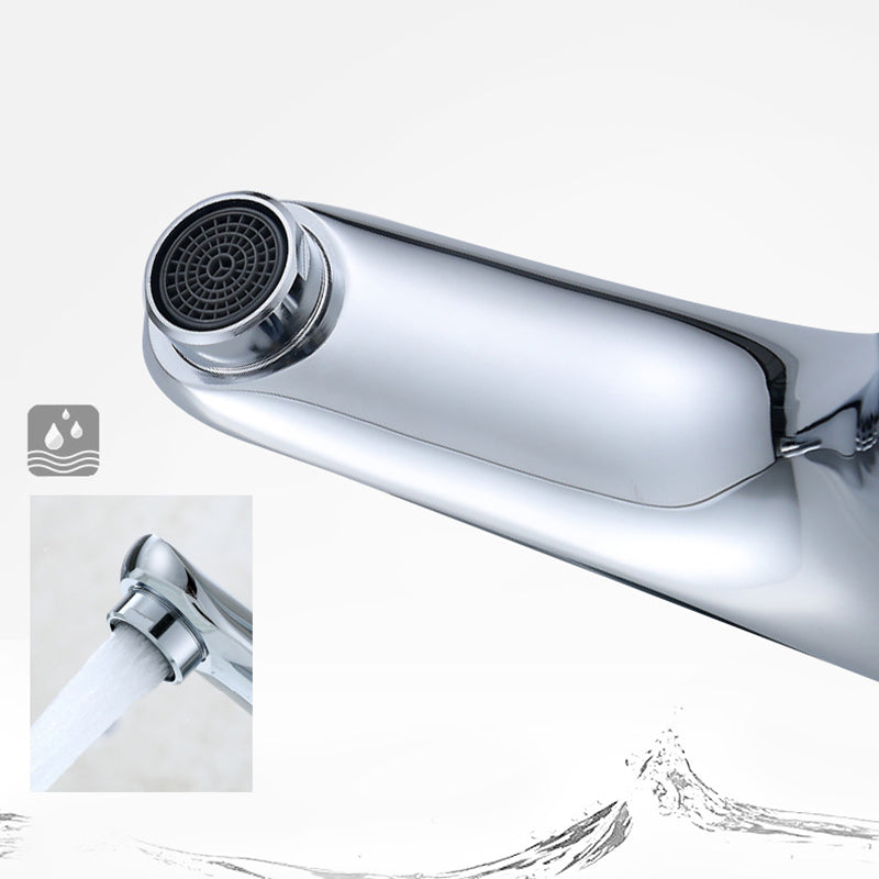 Avtoit | Single Hole Basin Tap Lever Handle 1 Hole Faucet for the Bathroom
