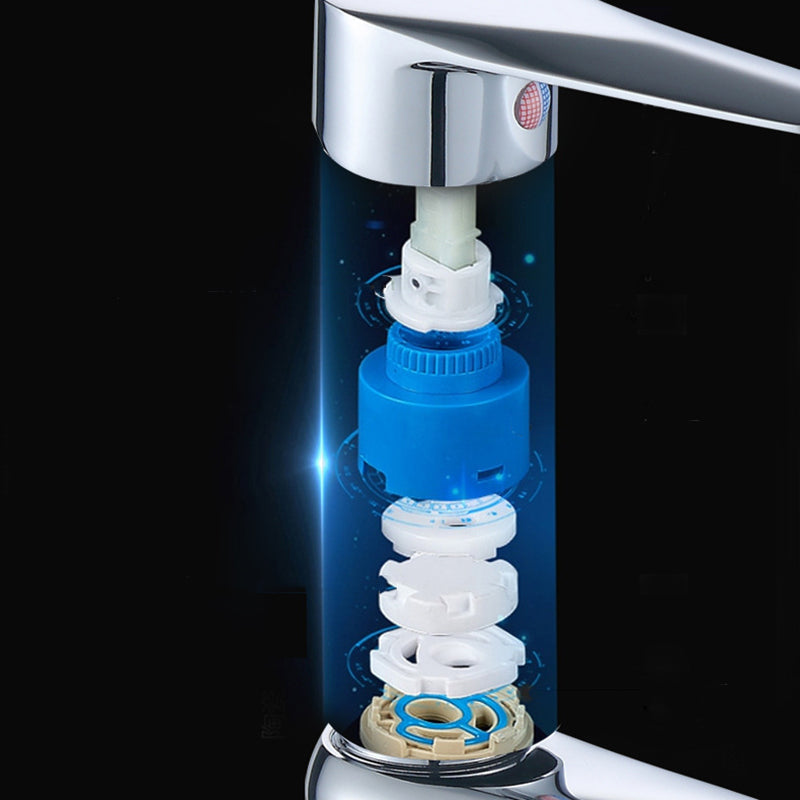 Avtoit | Single Hole Basin Tap Lever Handle 1 Hole Faucet for the Bathroom