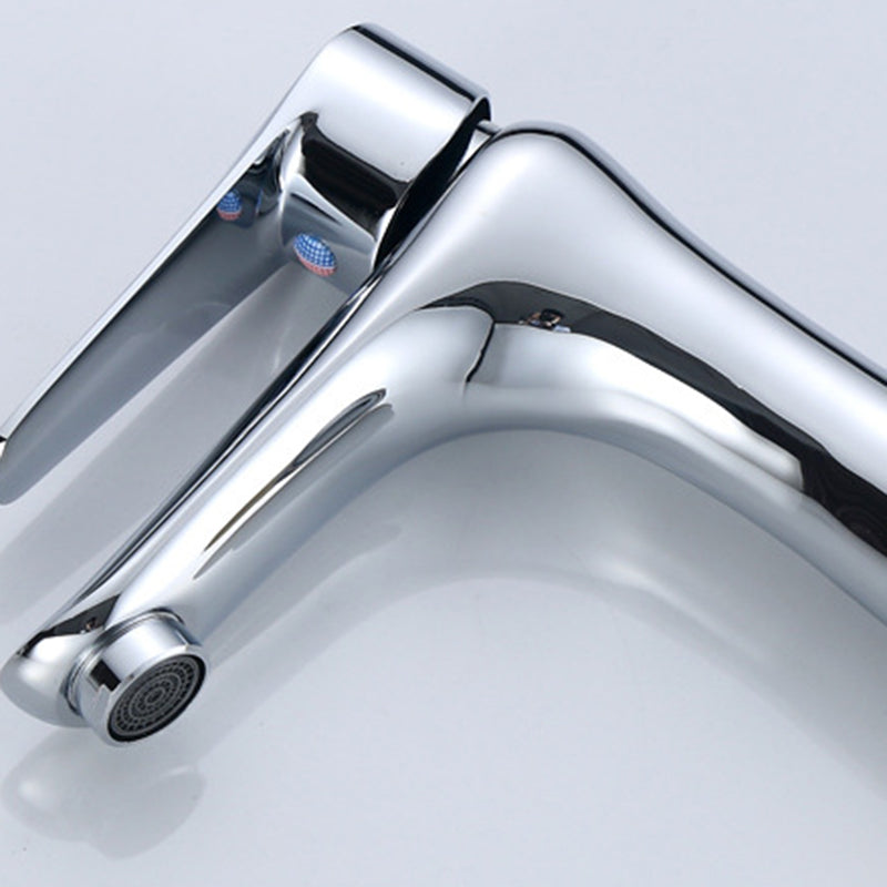 Avtoit | Single Hole Basin Tap Lever Handle 1 Hole Faucet for the Bathroom
