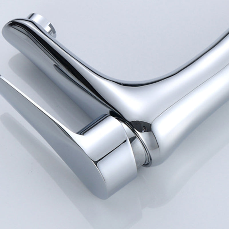 Avtoit | Single Hole Basin Tap Lever Handle 1 Hole Faucet for the Bathroom