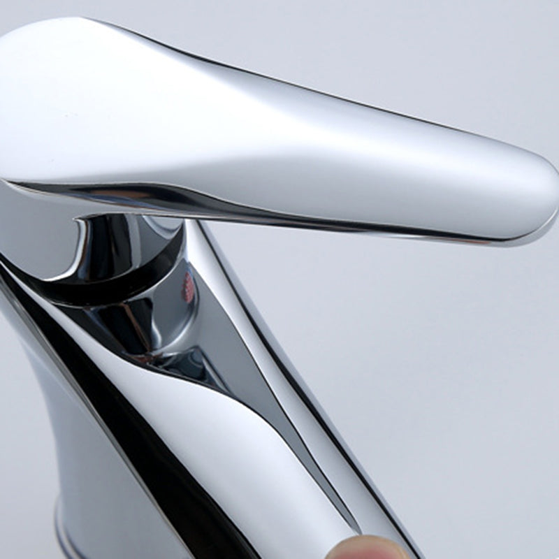 Avtoit | Single Hole Basin Tap Lever Handle 1 Hole Faucet for the Bathroom