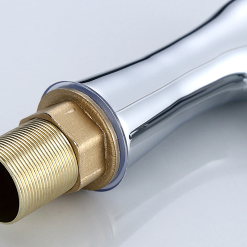 Avtoit | Single Hole Basin Tap Lever Handle 1 Hole Faucet for the Bathroom