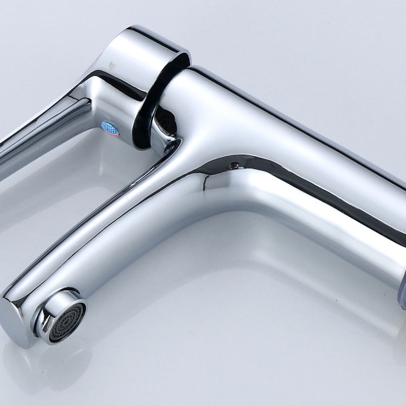 Avtoit | Single Hole Basin Tap Lever Handle 1 Hole Faucet for the Bathroom