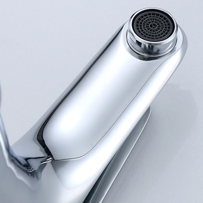 Avtoit | Single Hole Basin Tap Lever Handle 1 Hole Faucet for the Bathroom