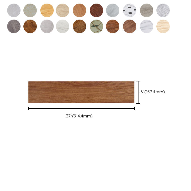Avtoit | Multi-Tonal Style Vinyl Flooring Peel and Stick Wood Look Vinyl Flooring