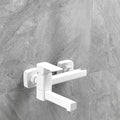 Avtoit | Wall-mounted metal bathtub faucet low arc swivel bathroom faucet
