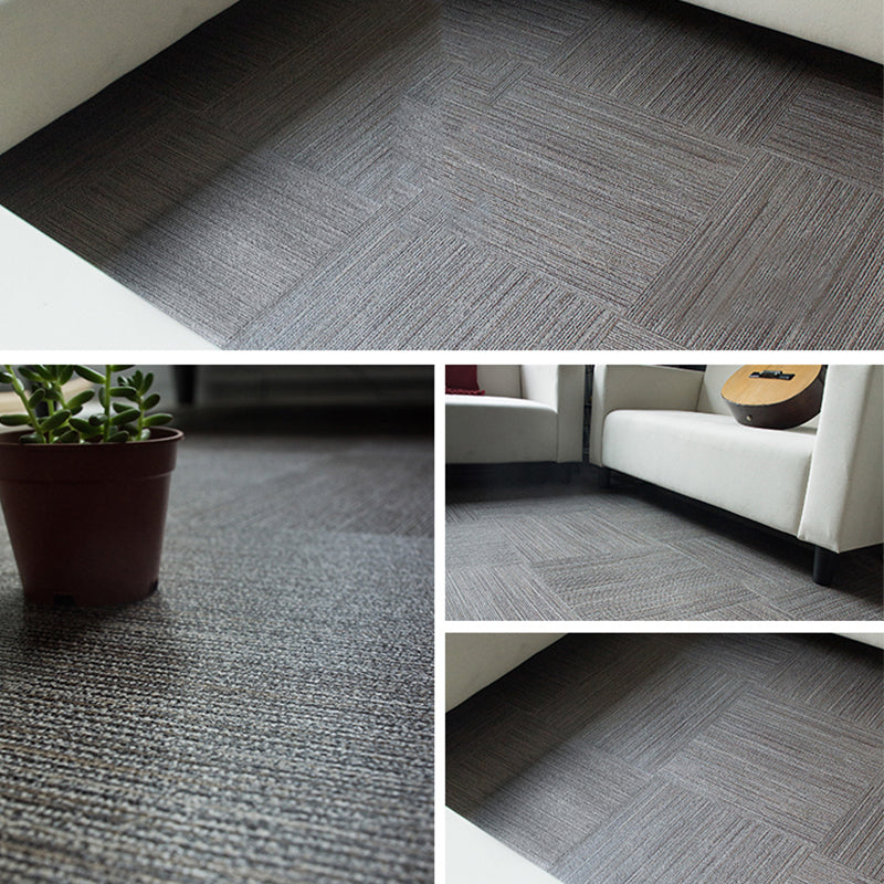 Avtoit | Rectangle PVC flooring wood design peel & stick vinyl floor for the living room
