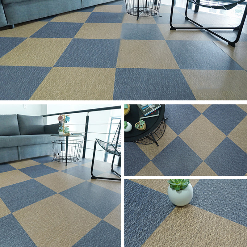 Avtoit | Rectangle PVC flooring wood design peel & stick vinyl floor for the living room