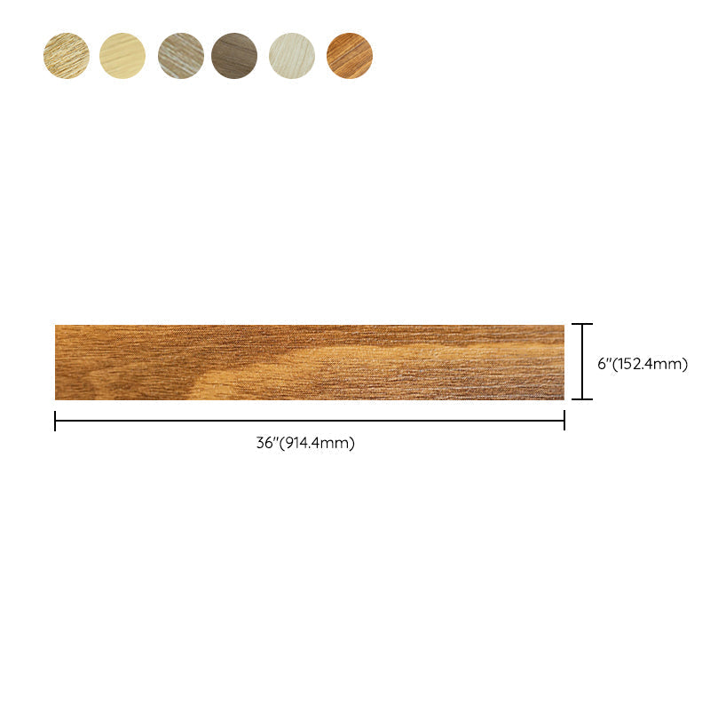 Avtoit | Rectangle PVC flooring wood design peel & stick vinyl floor for the living room