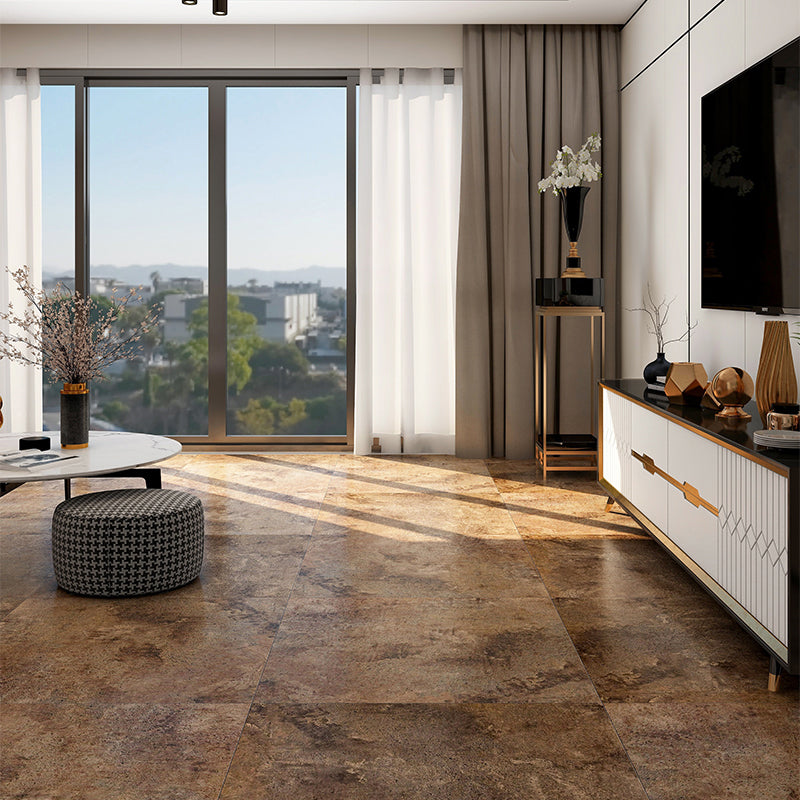 Avtoit | PVC flooring stone design peel & stick square vinyl flooring for the living room