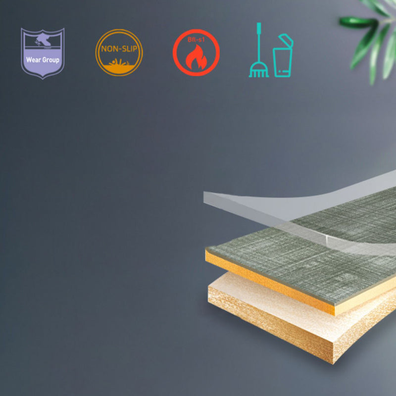 Avtoit | PVC flooring stone design peel & stick square vinyl flooring for the living room