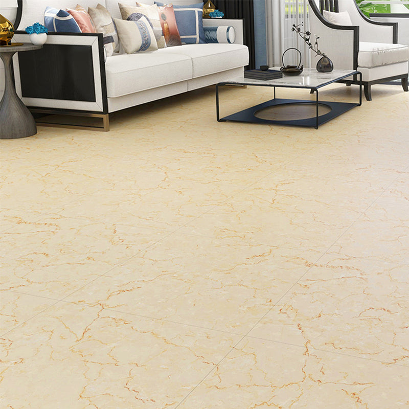 Avtoit | PVC Flooring Peel & Stick Stone Design Square Vinyl Floor for the Living Room