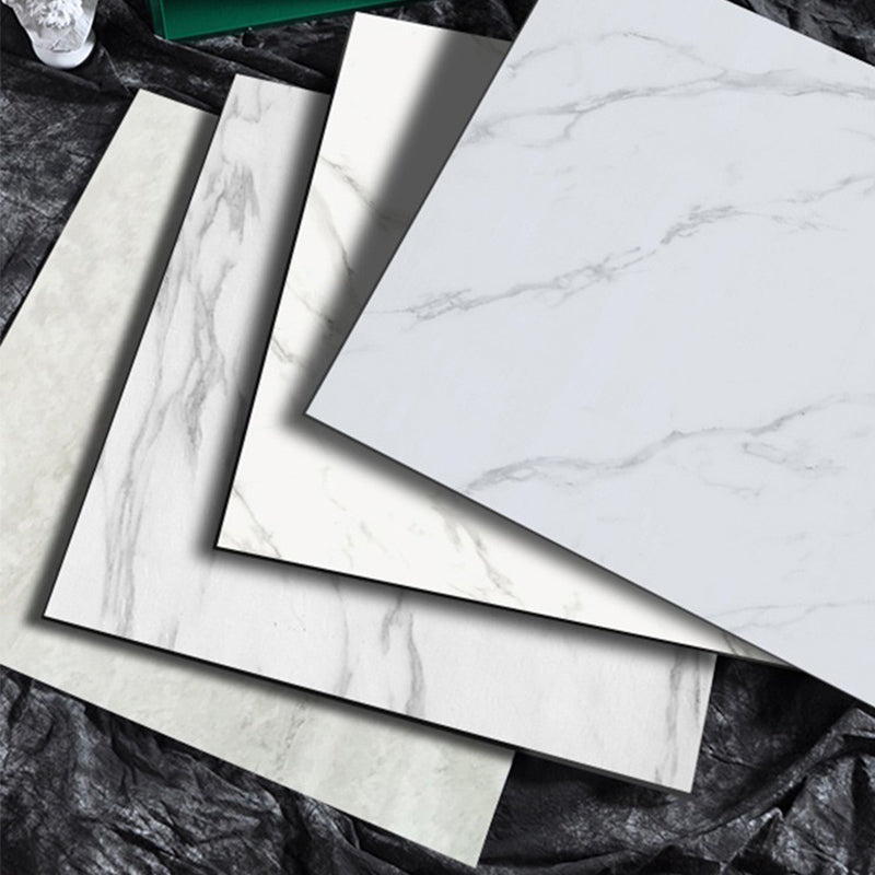 Avtoit | PVC Flooring Peel & Stick Stone Design Square Vinyl Floor for the Living Room