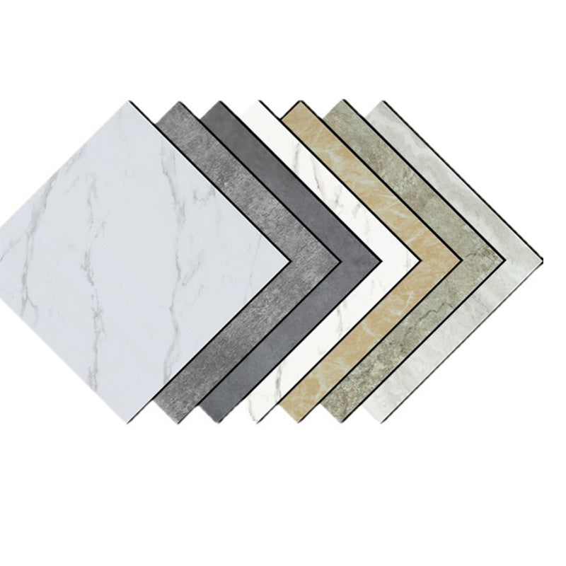 Avtoit | PVC Flooring Peel & Stick Stone Design Square Vinyl Floor for the Living Room