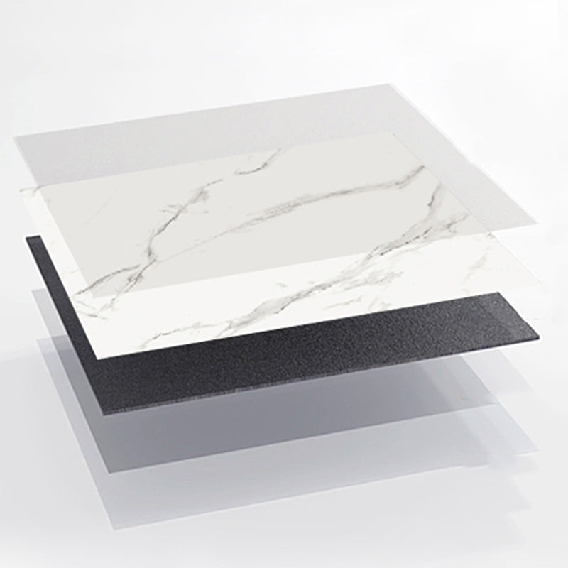 Avtoit | PVC Flooring Peel & Stick Stone Design Square Vinyl Floor for the Living Room