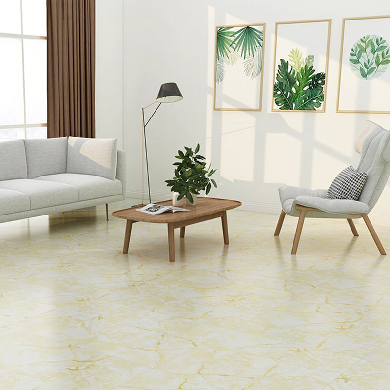 Avtoit | PVC Flooring Peel & Stick Stone Design Square Vinyl Floor for the Living Room