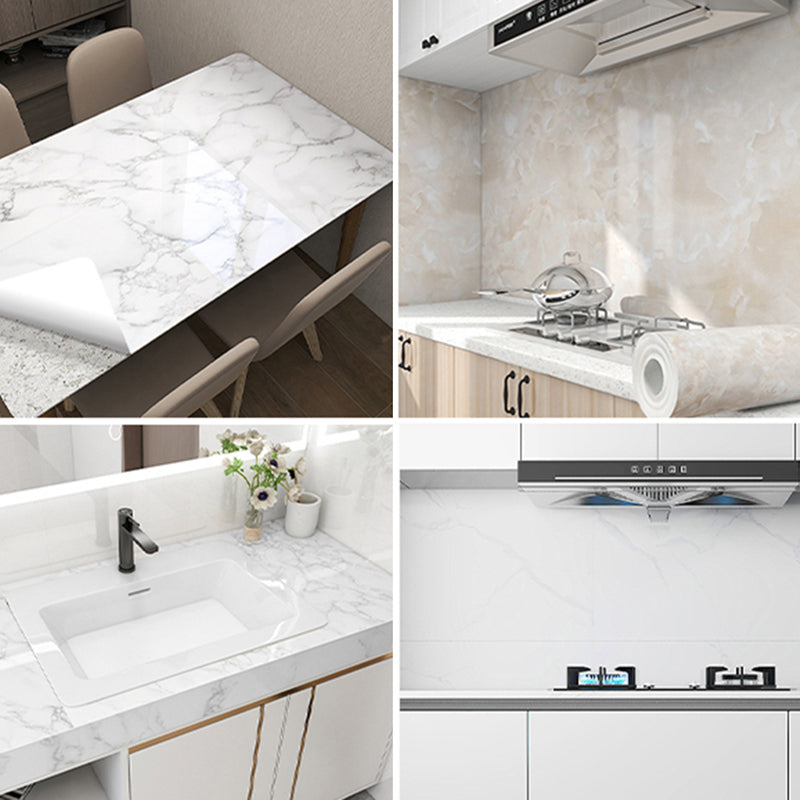 Avtoit | Modern Peel and Stick Wall Mural Smooth Wall Tile for Kitchen