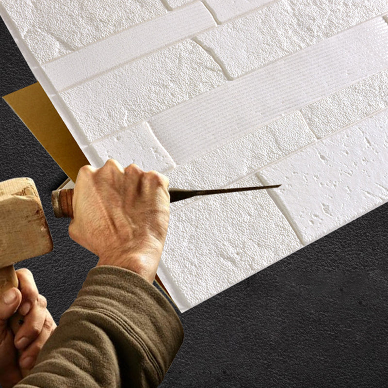 Avtoit | Colorful 3D-embossed wall panel Waterproof artificial stone wall tile