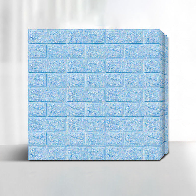 Avtoit | 3D-embossed wall panels Color Waterproof Foam Interior wall tile