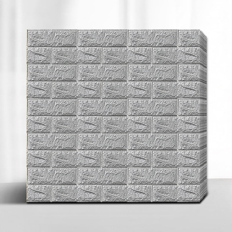 Avtoit | 3D-embossed wall panels Color Waterproof Foam Interior wall tile