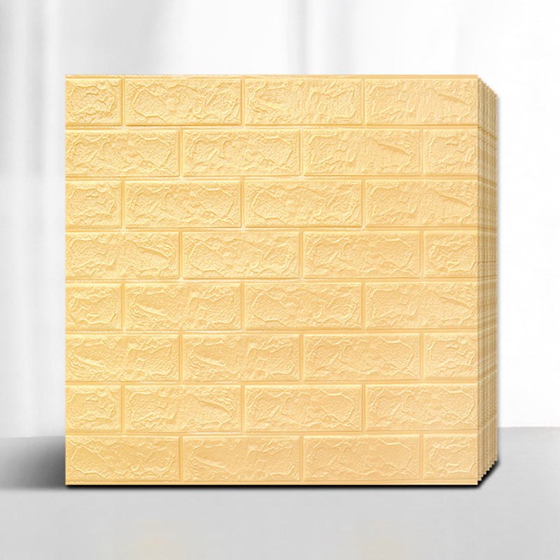 Avtoit | 3D-embossed wall panels Color Waterproof Foam Interior wall tile