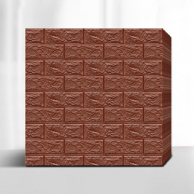Avtoit | 3D-embossed wall panels Color Waterproof Foam Interior wall tile