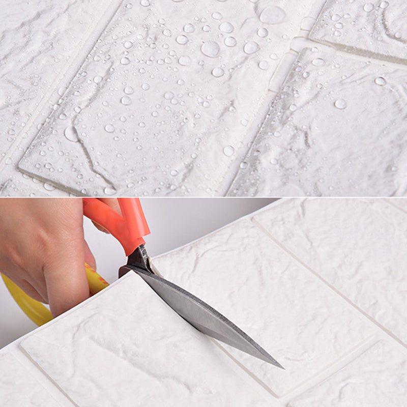 Avtoit | 3D-embossed wall panels Color Waterproof Foam Interior wall tile
