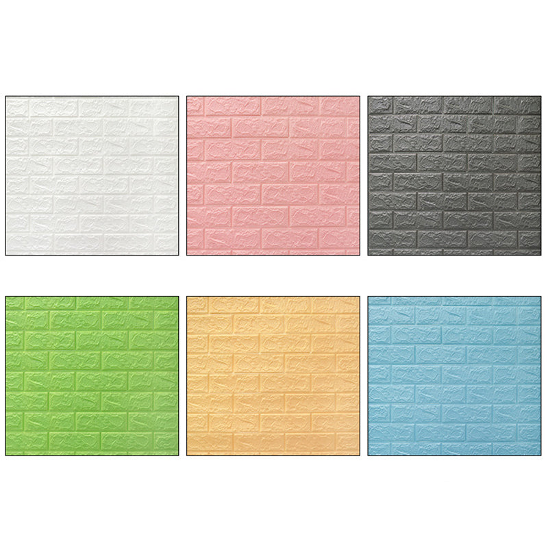 Avtoit | 3D-embossed wall panels Color Waterproof Foam Interior wall tile