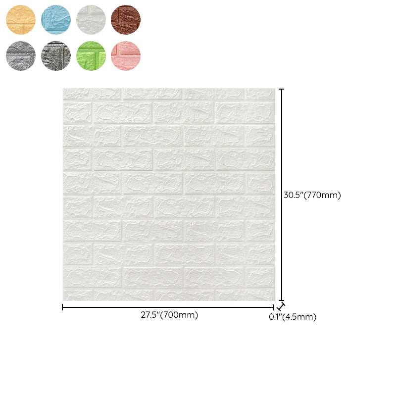 Avtoit | 3D-embossed wall panels Color Waterproof Foam Interior wall tile