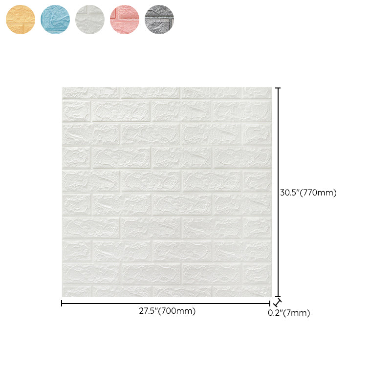 Avtoit | 3D-embossed wall panels Color Waterproof Foam Interior wall tile
