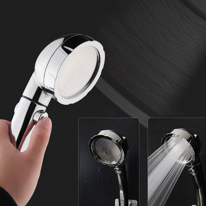Avtoit | Contemporary Hand Shower Head Silver 3-Spray Pattern Wall Mounted Shower Head