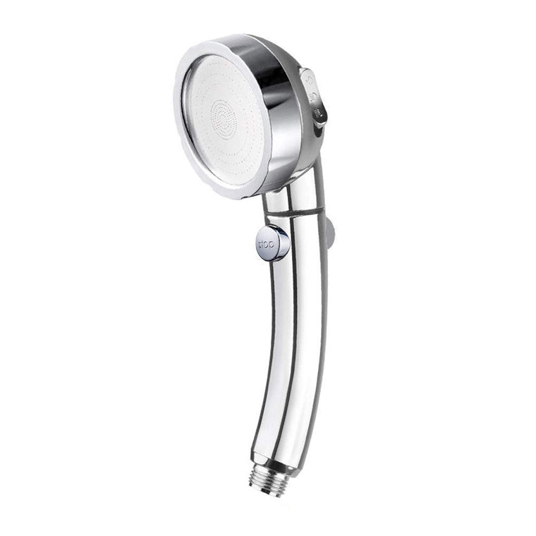 Avtoit | Contemporary Hand Shower Head Silver 3-Spray Pattern Wall Mounted Shower Head