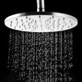 Avtoit | Stainless Steel Fixed Shower Head in Silver H2Okinetic Technology Shower Head