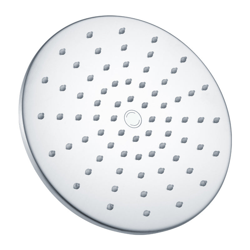 Avtoit | Stainless Steel Fixed Shower Head in Silver H2Okinetic Technology Shower Head