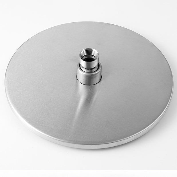 Avtoit | Stainless Steel Fixed Shower Head in Silver H2Okinetic Technology Shower Head