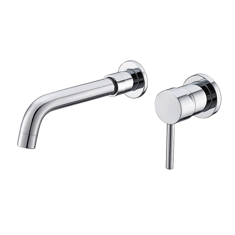 Avtoit | Industrial Wall-Mounted Bathroom Faucet 2-Hole Swivel Spout Basin Faucet