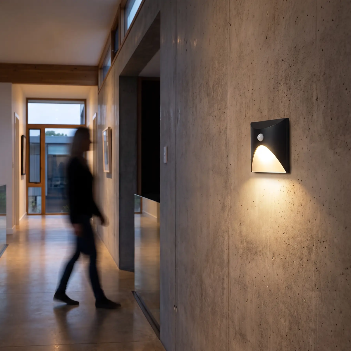 Avtoit | LuminiPath - Waterproof IP65 Wall Light - Indoor and Outdoor Wall Light - Motion Sensor Wall Light LED