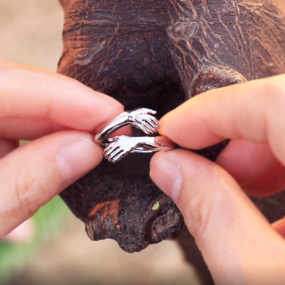 Avtoit | 2021 New Pair Hugging Ring
