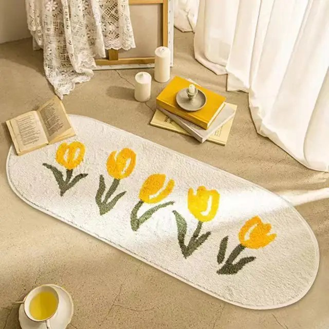 Avtoit | Nightstand Tulips Rug