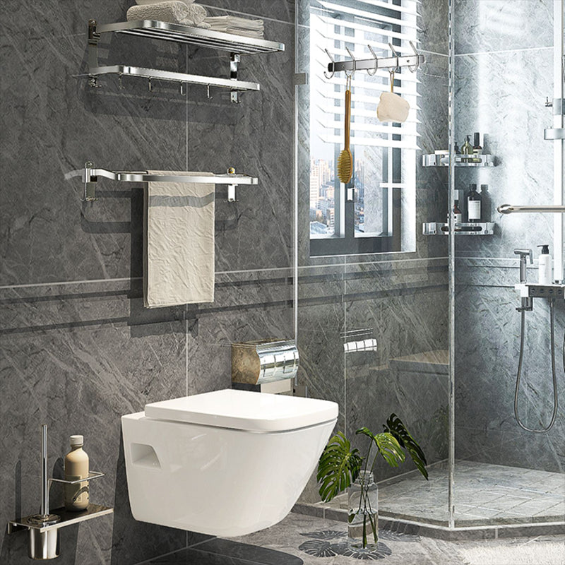 Avtoit | Modern Towel Holder Bathroom Set Bath Shelf Bathroom Accessories Hardware Set