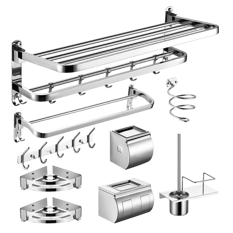 Avtoit | Modern Towel Holder Bathroom Set Bath Shelf Bathroom Accessories Hardware Set