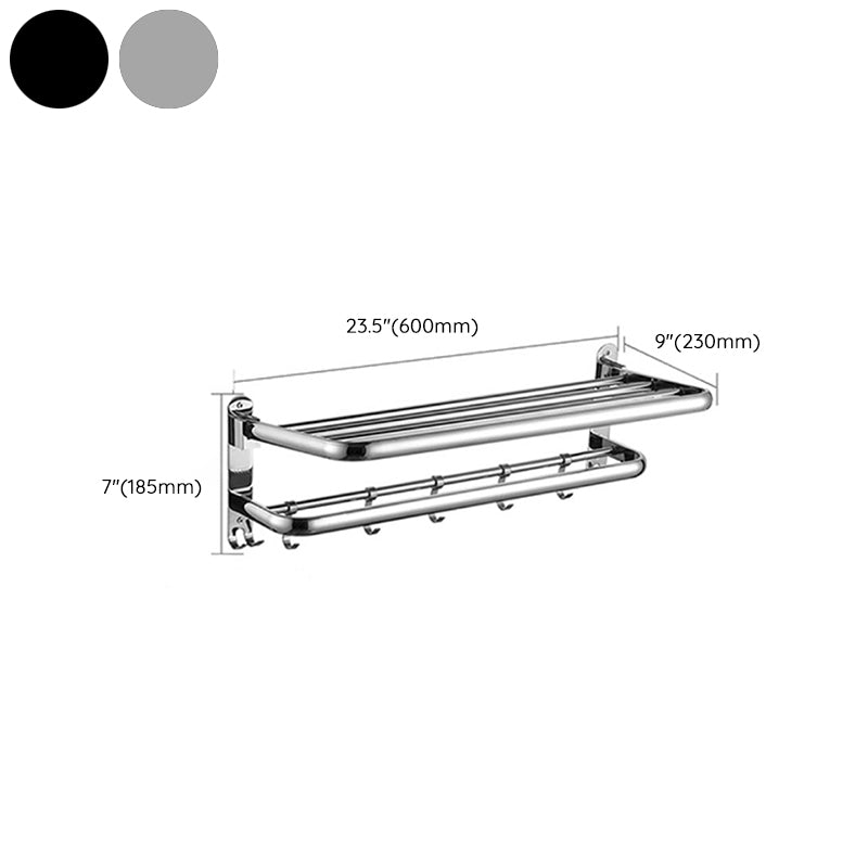 Avtoit | Modern Towel Holder Bathroom Set Bath Shelf Bathroom Accessories Hardware Set
