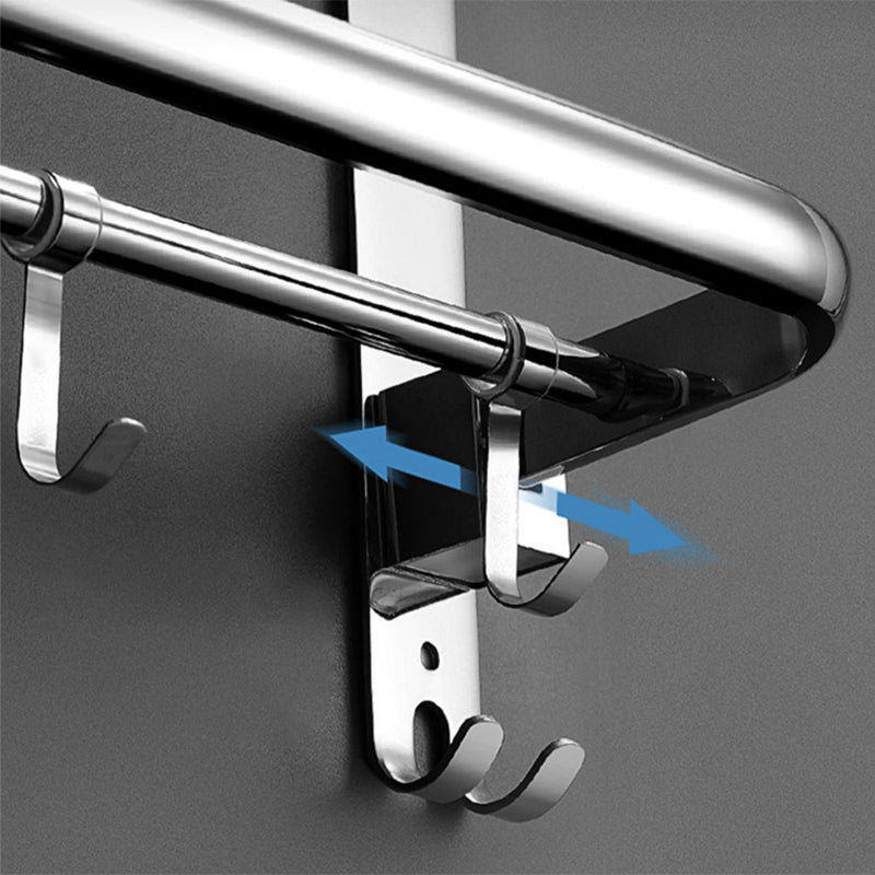 Avtoit | Modern bathroom accessory set bathroom shelf towel bar bathroom accessories