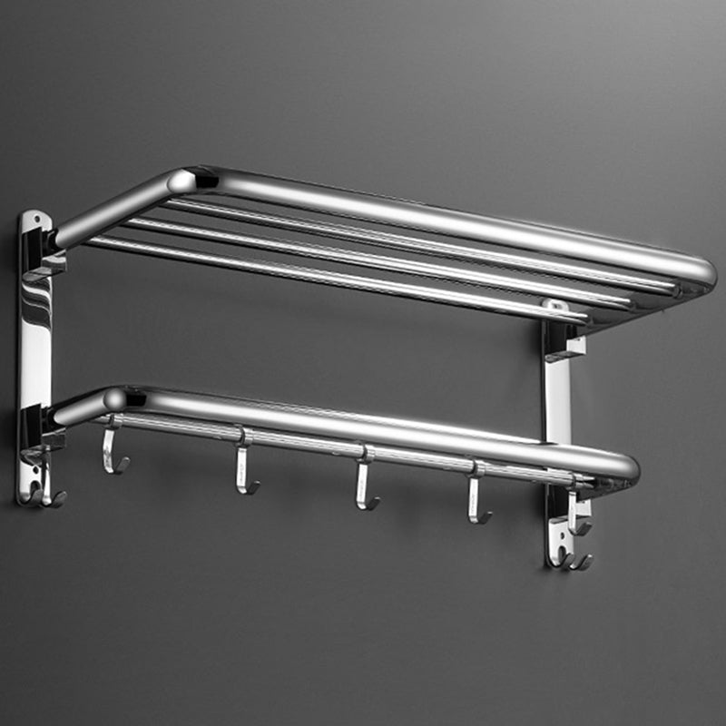 Avtoit | Modern Stainless Steel Towel Bar Bathroom Shelf Bathroom Accessories Set