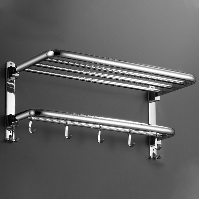 Avtoit | Modern Stainless Steel Towel Bar Bathroom Shelf Bathroom Accessories Set