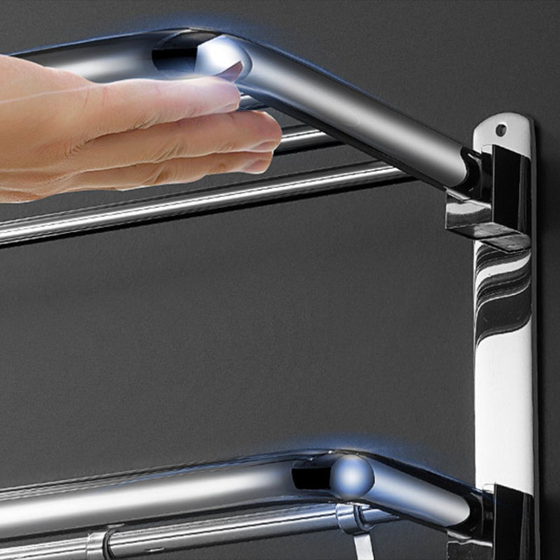 Avtoit | Modern Stainless Steel Towel Bar Bathroom Shelf Bathroom Accessories Set